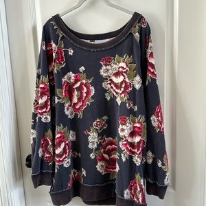 Free People sweatshirt
